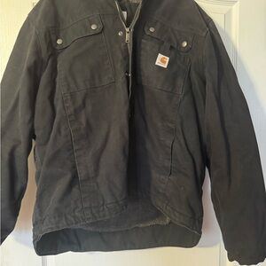 Carhartt Men's Black Insulated Jacket